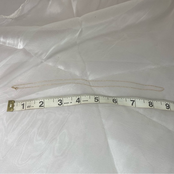 14K YELLOW GOLD chain necklace 18” REAL GOLD - Picture 8 of 11